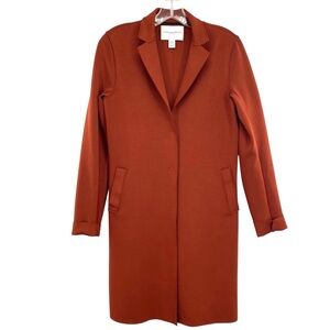Caroline Belle Montreal Duster Coat Cinnamon Brown